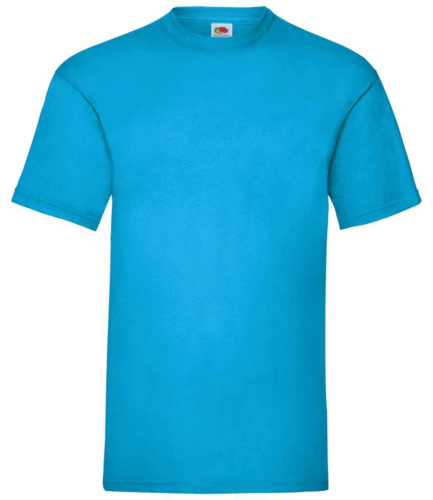 Fruit of the Loom Value T-Shirt - Azure