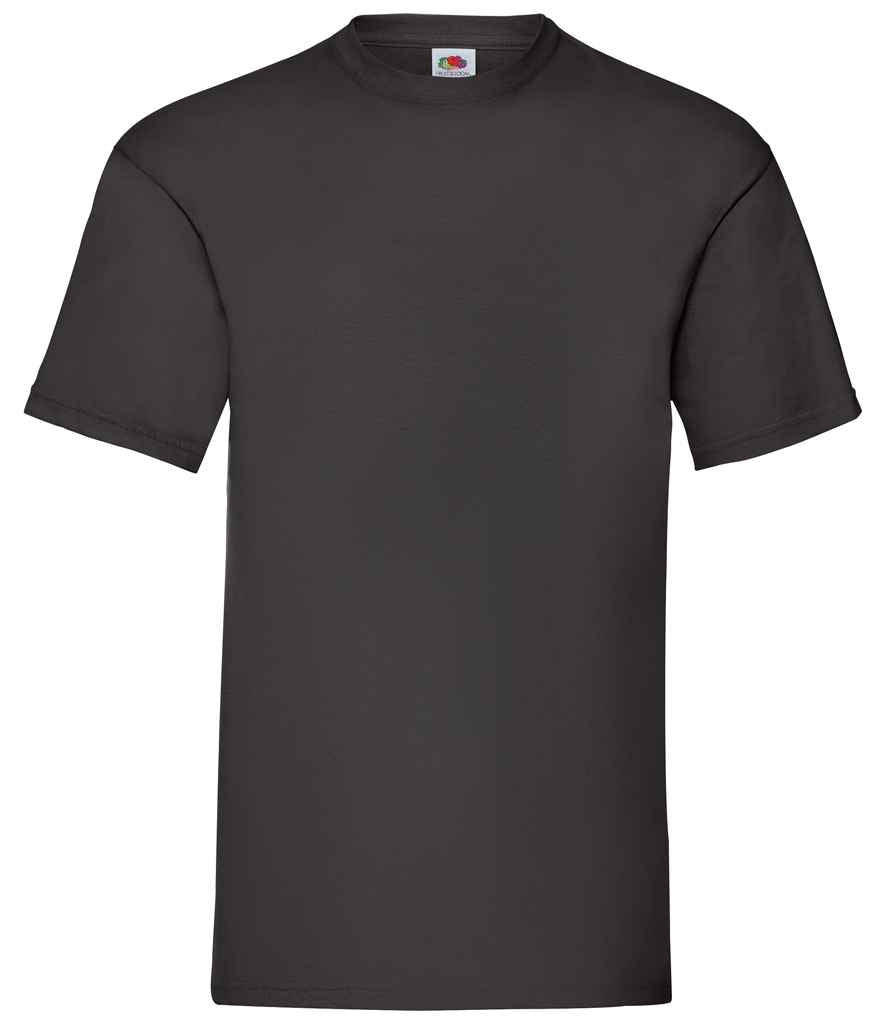 Fruit of the Loom Value T-Shirt - Black