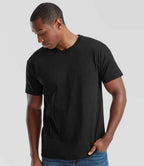 Fruit of the Loom Value T-Shirt - Black