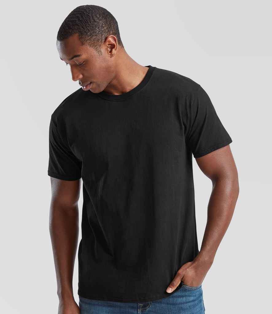 Fruit of the Loom Value T-Shirt - Black