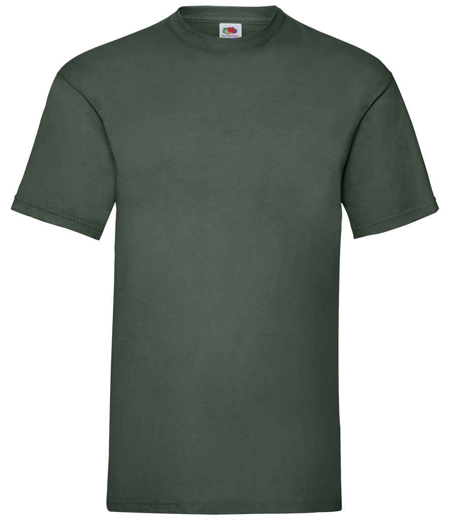 Fruit of the Loom Value T-Shirt - Bottle Green