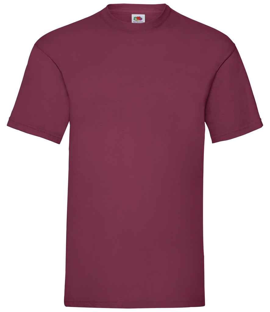 Fruit of the Loom Value T-Shirt - Burgundy
