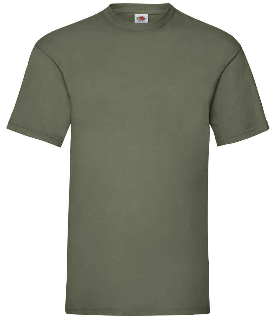 Fruit of the Loom Value T-Shirt - Classic Olive
