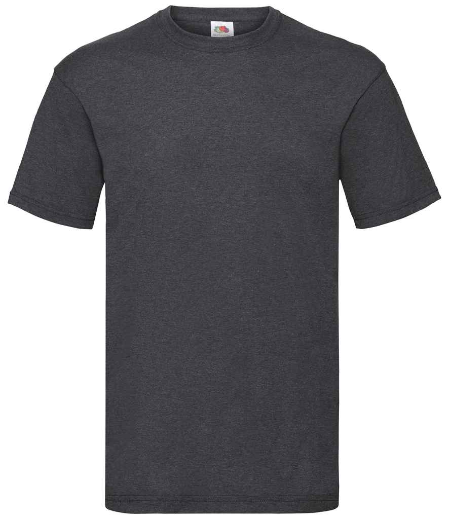 Fruit of the Loom Value T-Shirt - Dark Heather