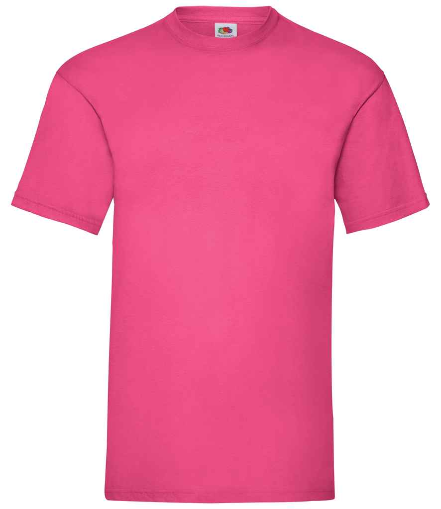 Fruit of the Loom Value T-Shirt - Fuchsia