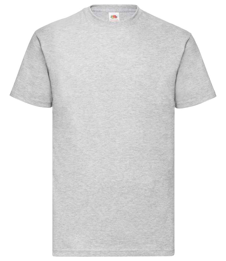 Fruit of the Loom Value T-Shirt - Heather Grey