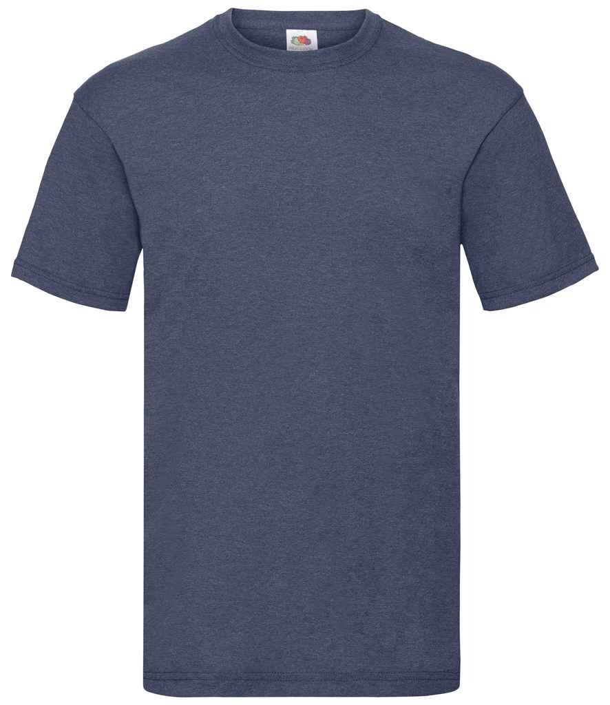 Fruit of the Loom Value T-Shirt - Heather Navy