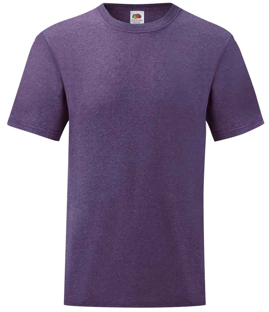 Fruit of the Loom Value T-Shirt - Heather Purple