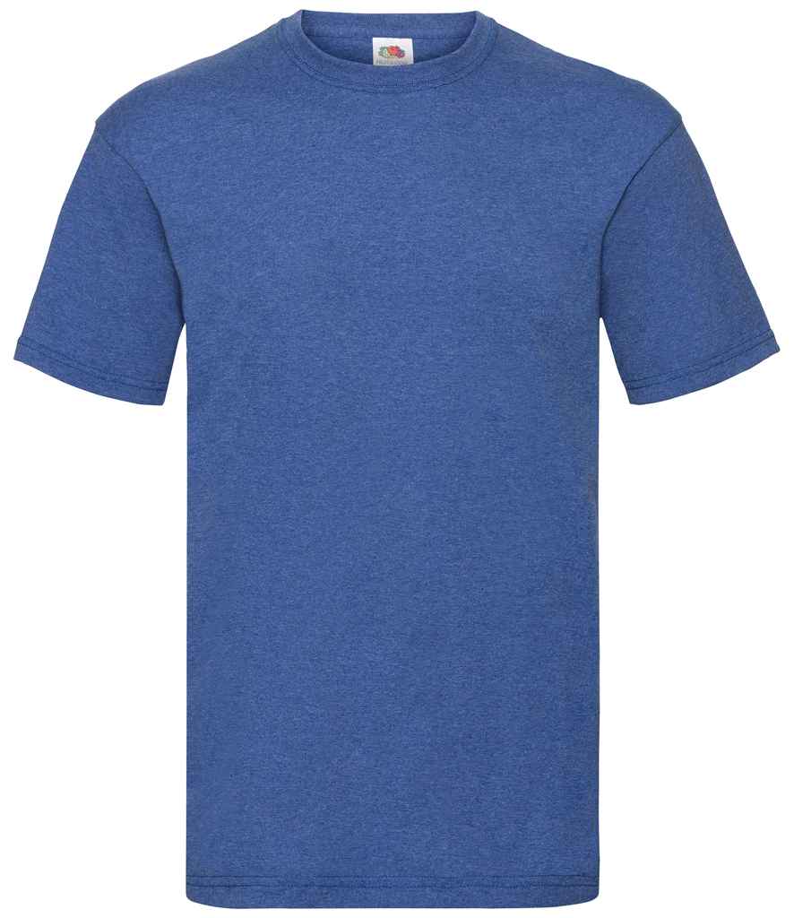 Fruit of the Loom Value T-Shirt - Heather Royal