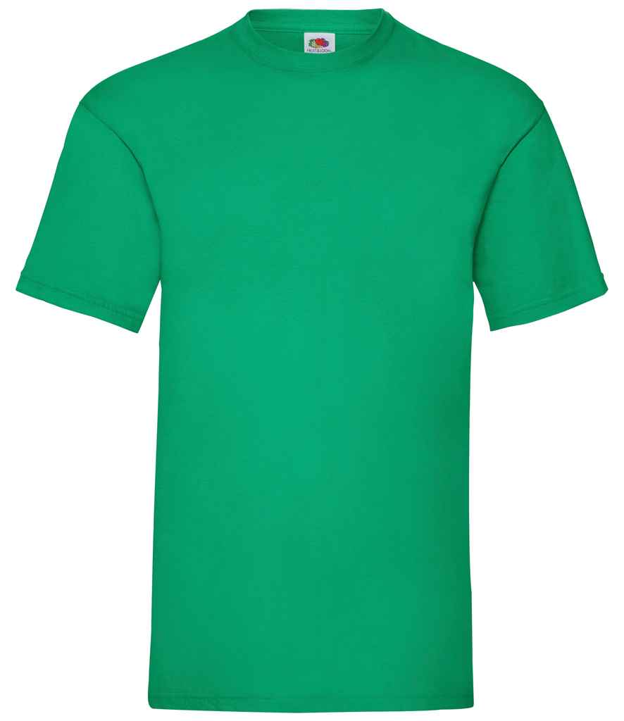 Fruit of the Loom Value T-Shirt - Kelly Green