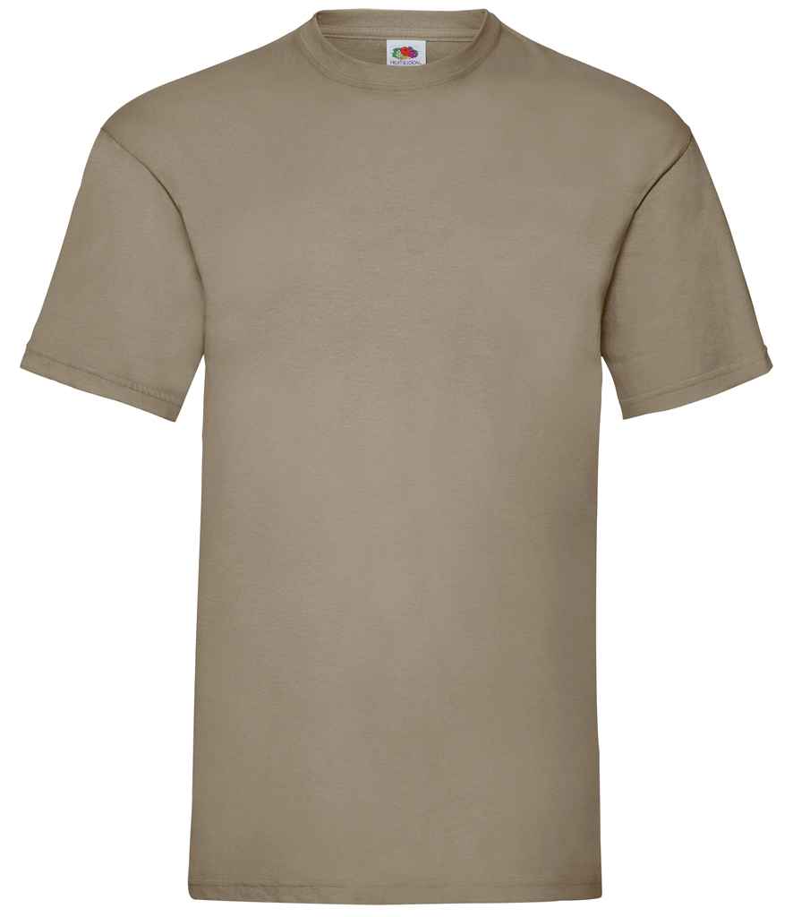 Fruit of the Loom Value T-Shirt - Khaki