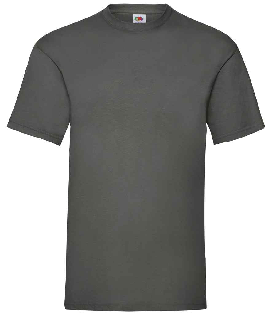 Fruit of the Loom Value T-Shirt - Light Graphite