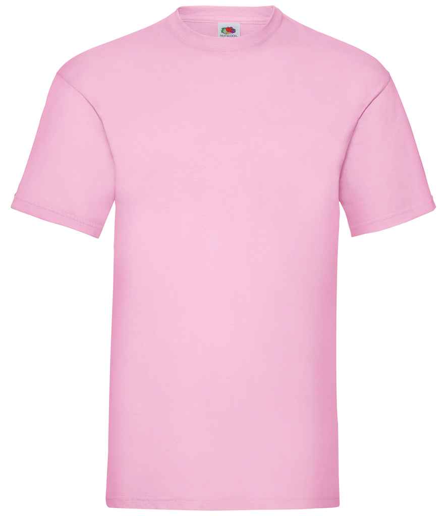 Fruit of the Loom Value T-Shirt - Light Pink