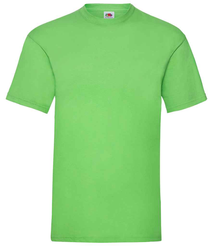 Fruit of the Loom Value T-Shirt - Lime Green