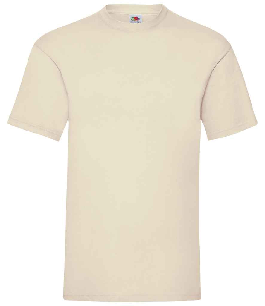 Fruit of the Loom Value T-Shirt - Natural