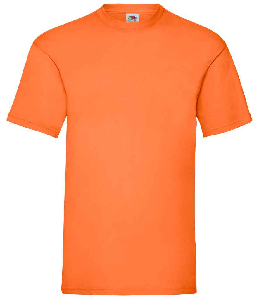Fruit of the Loom Value T-Shirt - Orange