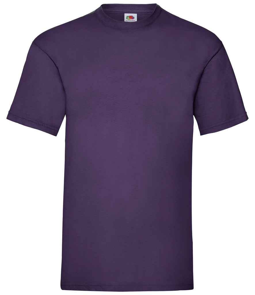 Fruit of the Loom Value T-Shirt - Purple