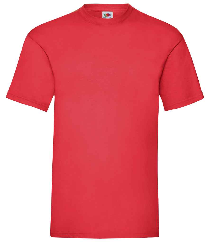 Fruit of the Loom Value T-Shirt - Red