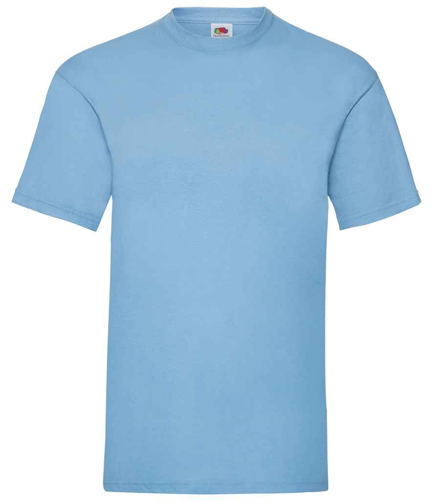 Fruit of the Loom Value T-Shirt - Sky Blue