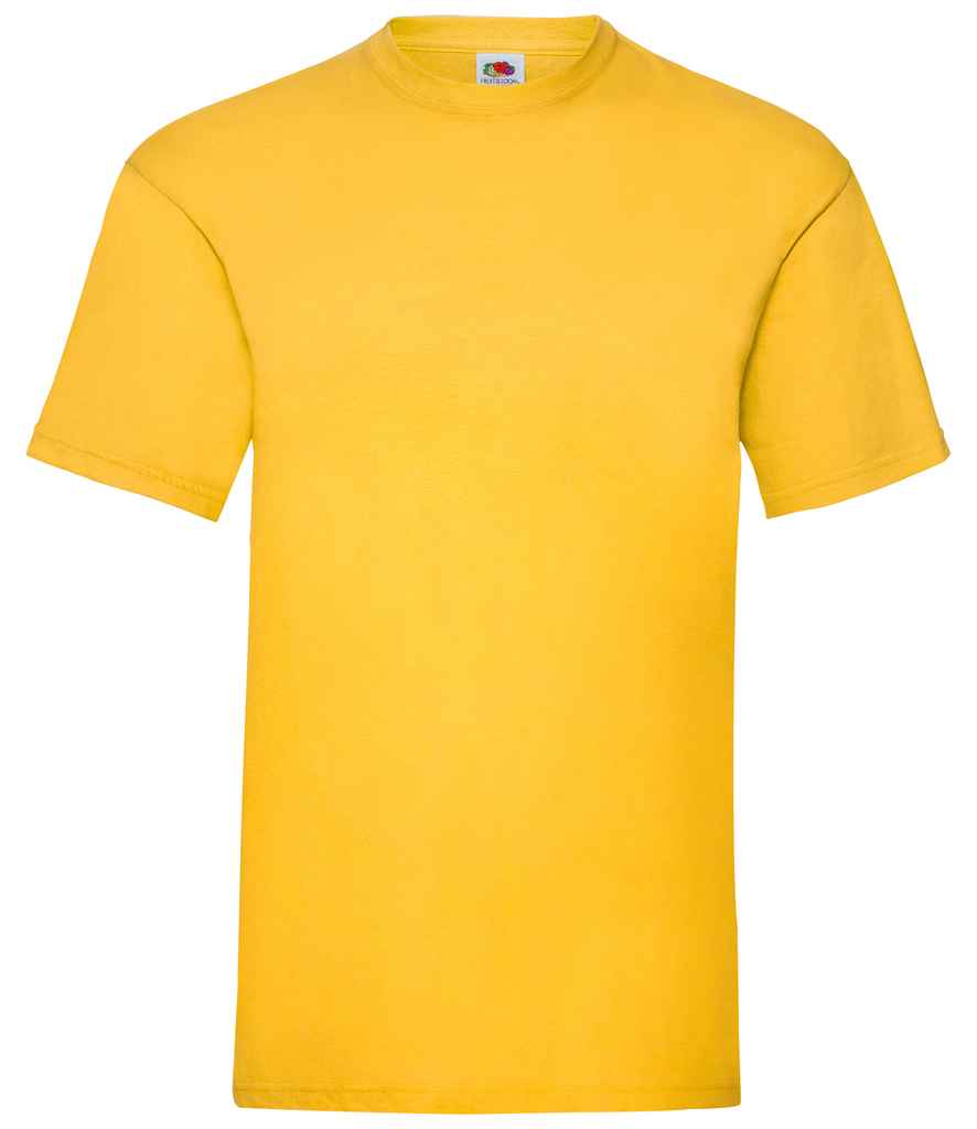 Fruit of the Loom Value T-Shirt - Sunflower