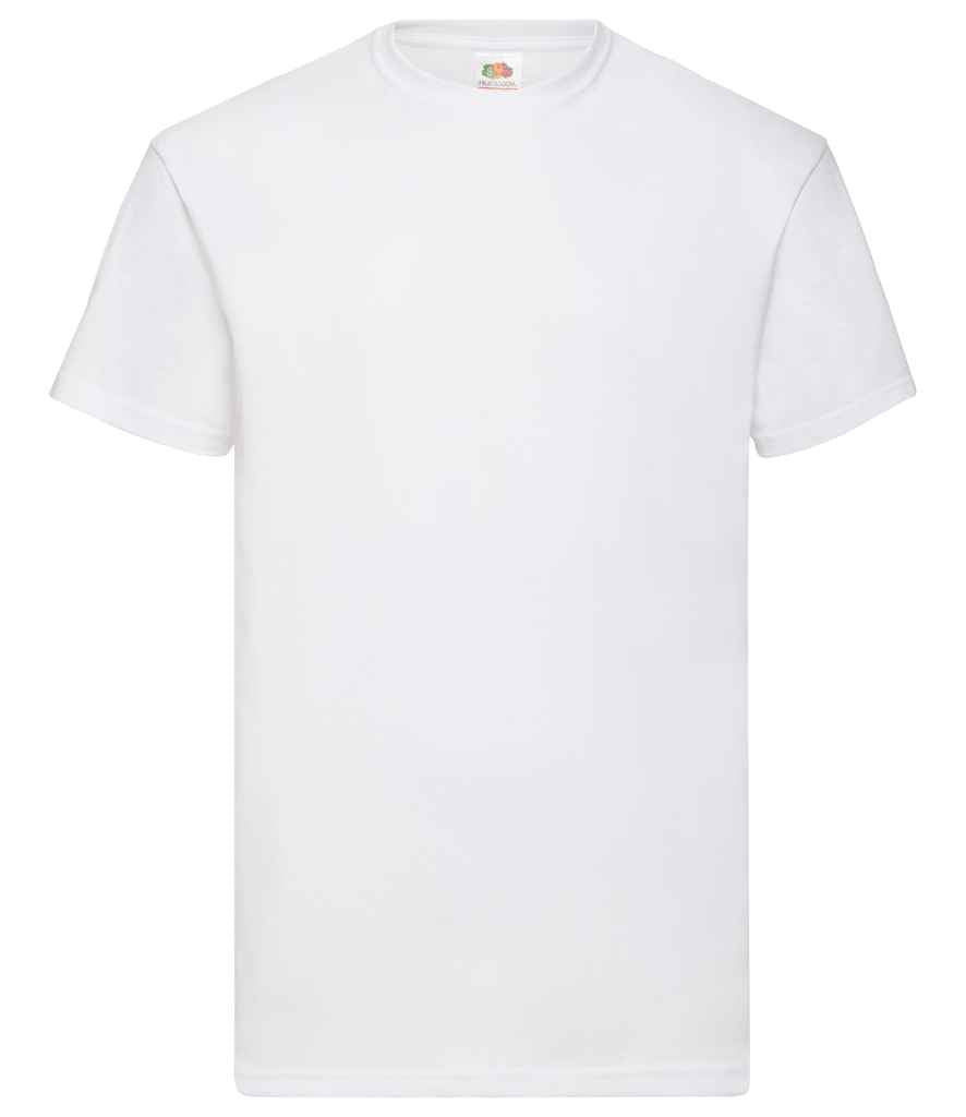 Fruit of the Loom Value T-Shirt - White