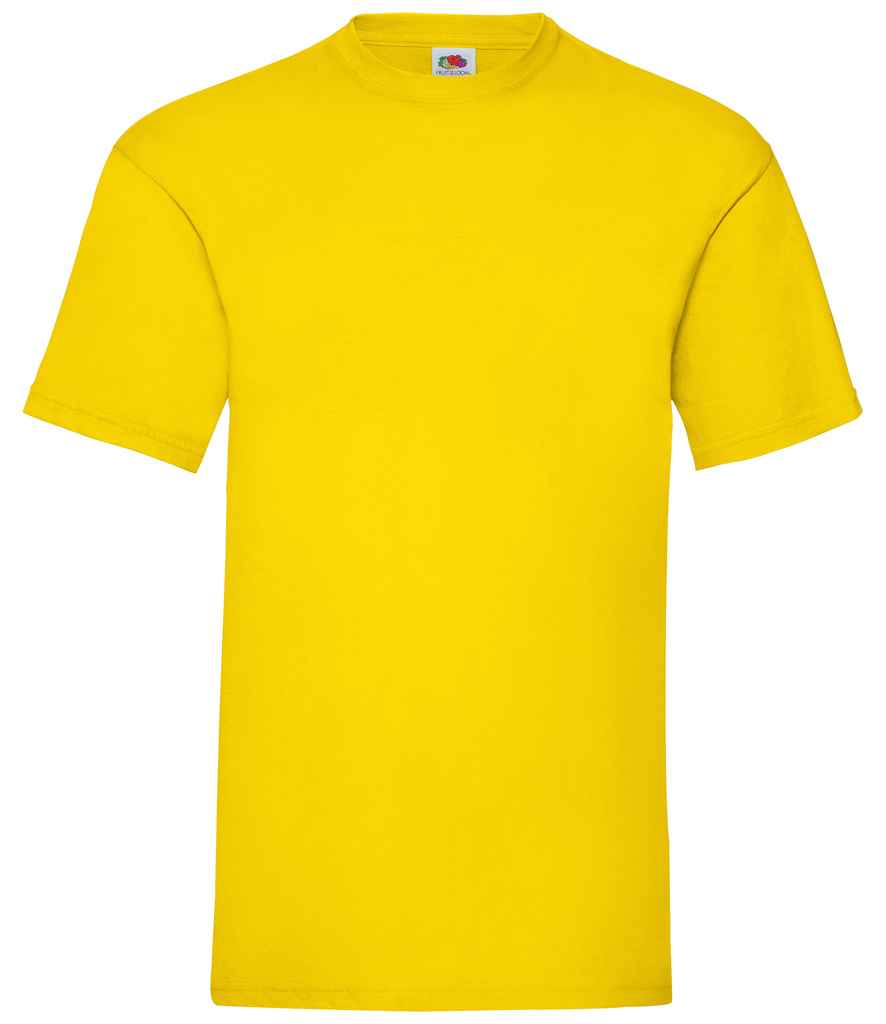 Fruit of the Loom Value T-Shirt - Yellow