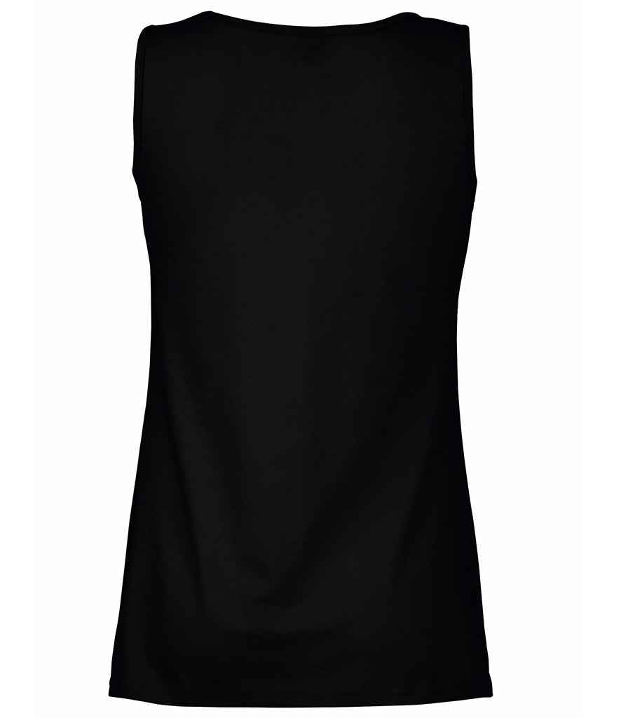Fruit of the Loom Lady Fit Value Vest - Black