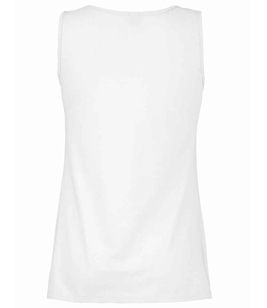 Fruit of the Loom Lady Fit Value Vest - White
