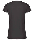 Fruit of the Loom Lady Fit Original T-Shirt - Black
