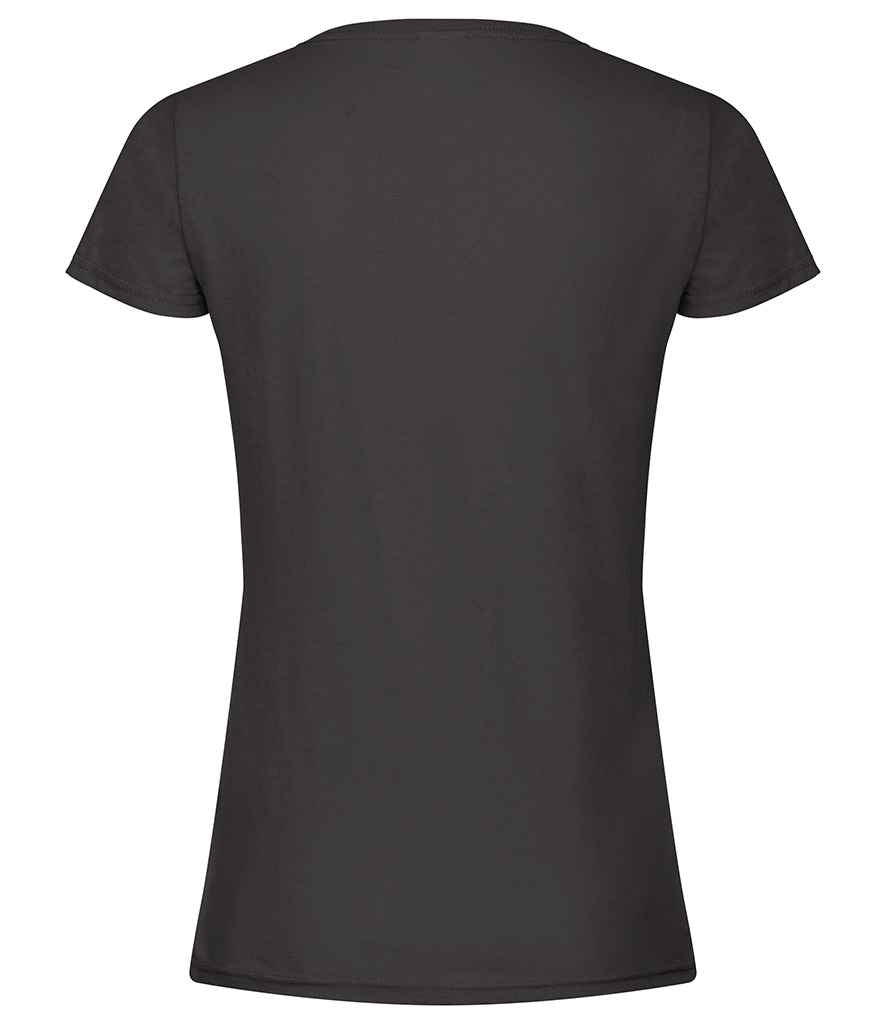 Fruit of the Loom Lady Fit Original T-Shirt - Black
