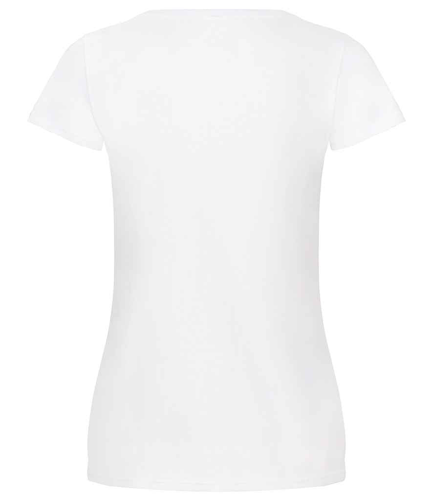 Fruit of the Loom Lady Fit Original T-Shirt - White
