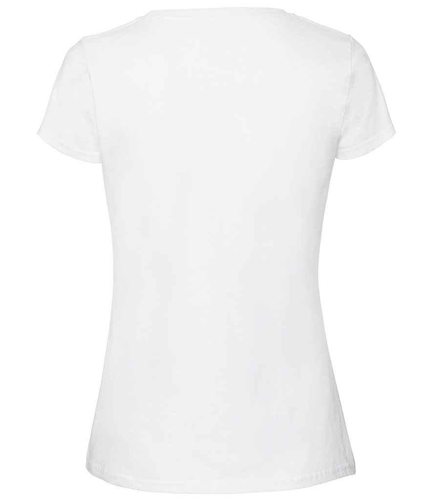 Fruit of the Loom Ladies Iconic 195 T-Shirt - White
