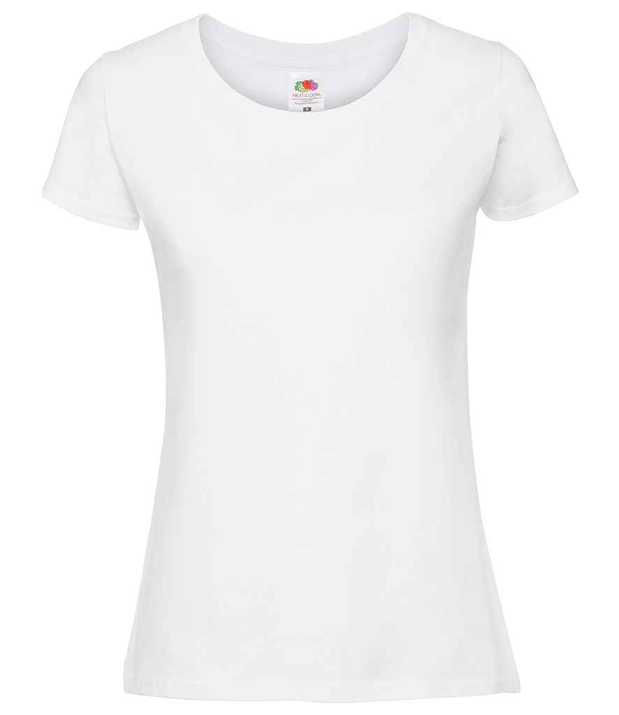 Fruit of the Loom Ladies Iconic 195 T-Shirt - White