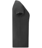 Fruit of the Loom Ladies Iconic 150 T-Shirt - Black