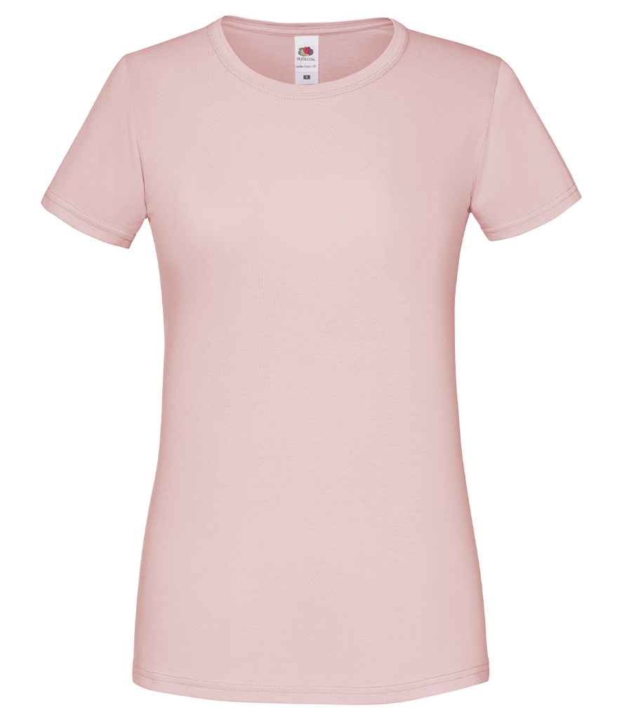 Fruit of the Loom Ladies Iconic 150 T-Shirt - Powder Rose