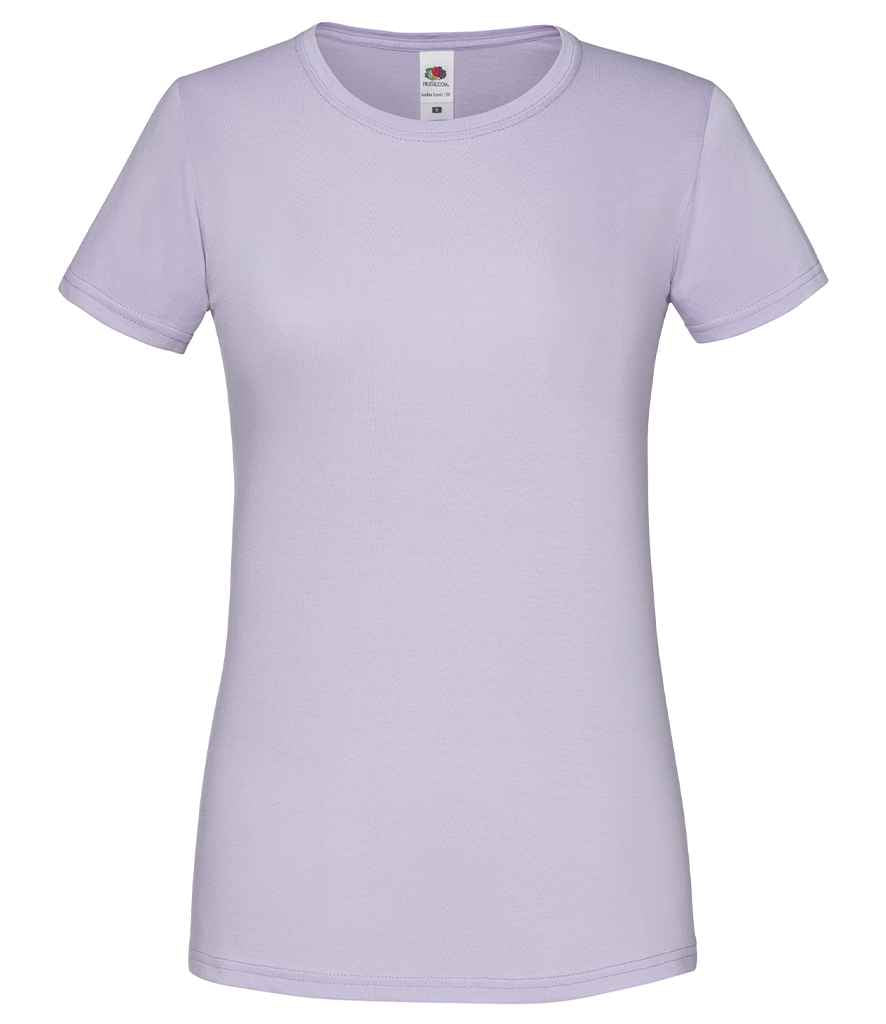 Fruit of the Loom Ladies Iconic 150 T-Shirt - Soft Lavender