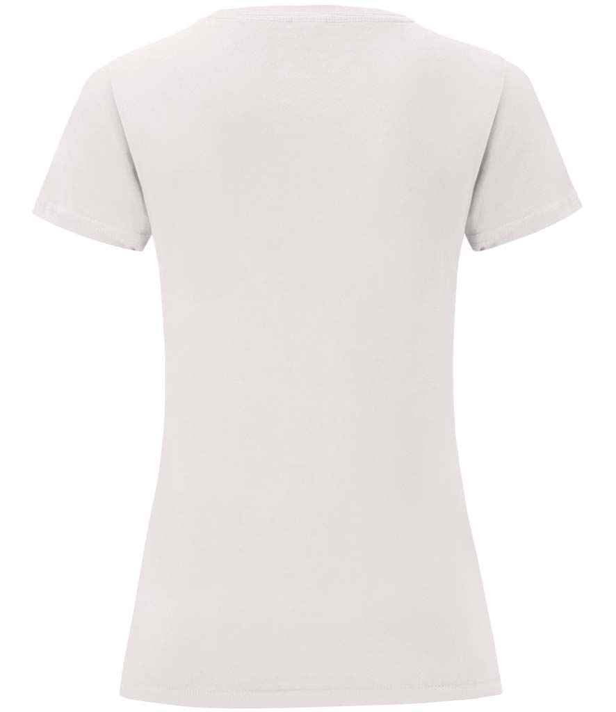 Fruit of the Loom Ladies Iconic 150 T-Shirt - White