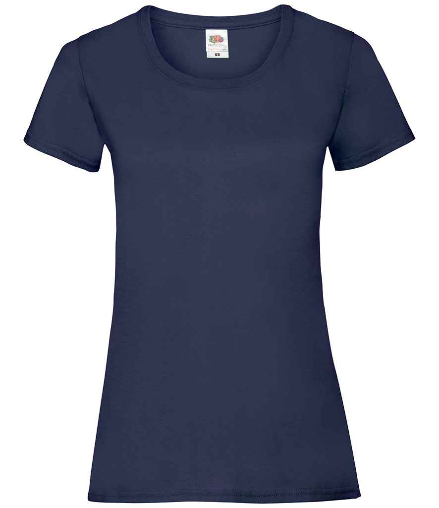 Fruit of the Loom Lady Fit Value T-Shirt - Deep Navy