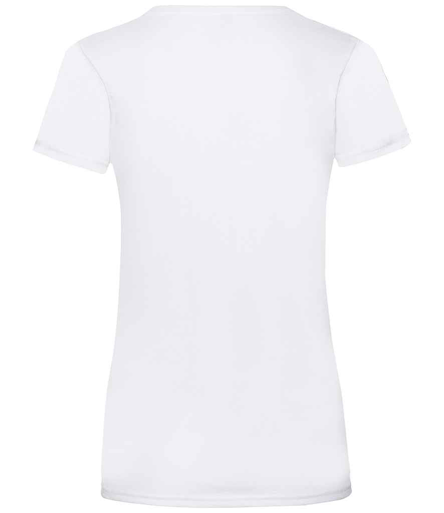 Fruit of the Loom Lady Fit Value T-Shirt - White