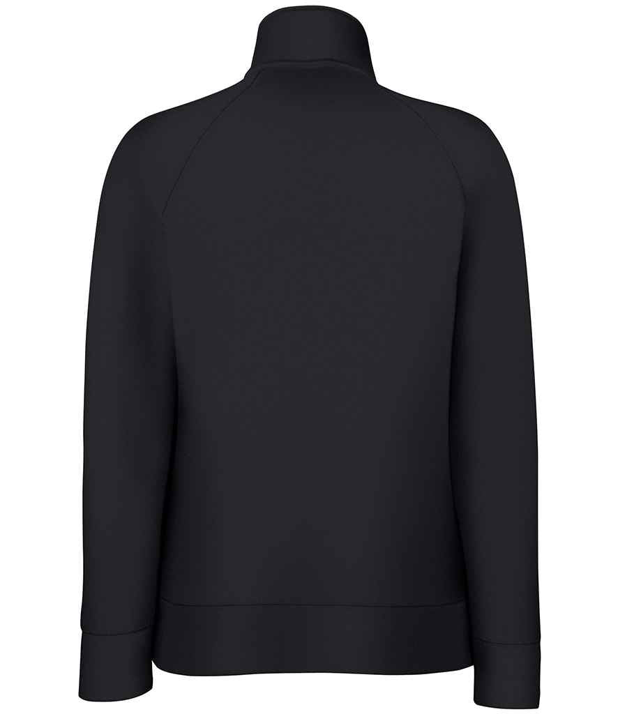 Fruit of the Loom Premium Lady Fit Sweat Jacket - Black