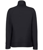 Fruit of the Loom Premium Lady Fit Sweat Jacket - Black