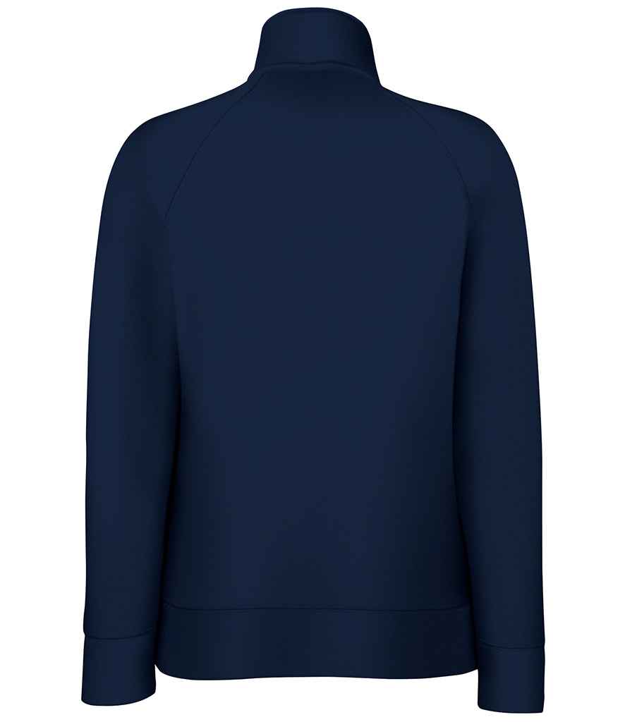Fruit of the Loom Premium Lady Fit Sweat Jacket - Deep Navy