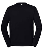 Fruit of the Loom Iconic Premium Set-In Sweatshirt - Black