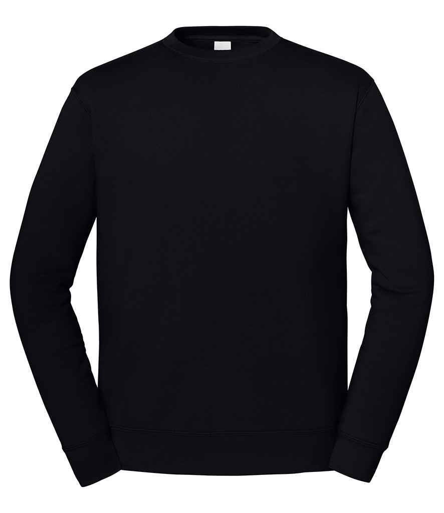 Fruit of the Loom Iconic Premium Set-In Sweatshirt - Black