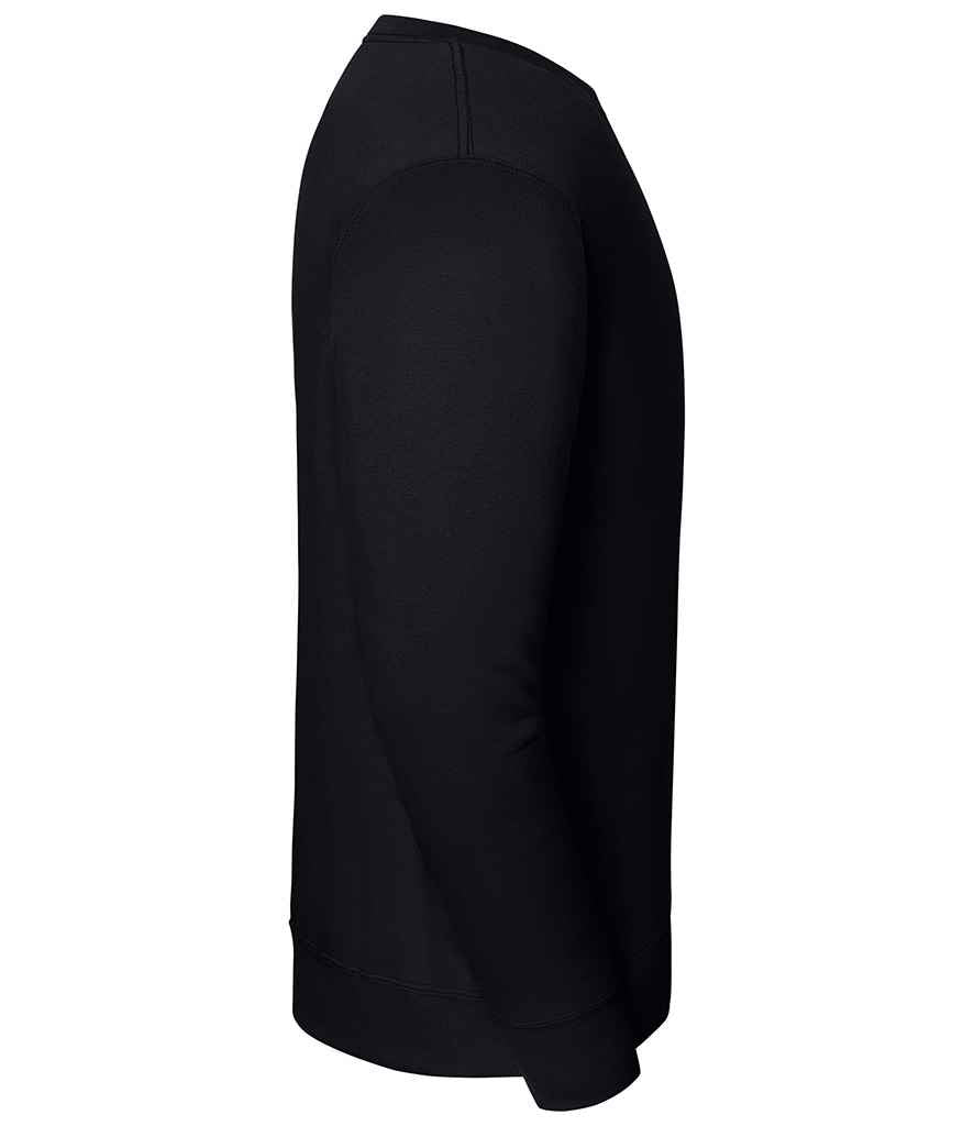 Fruit of the Loom Iconic Premium Set-In Sweatshirt - Black