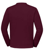 Fruit of the Loom Iconic Premium Set-In Sweatshirt - Burgundy