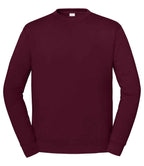 Fruit of the Loom Iconic Premium Set-In Sweatshirt - Burgundy