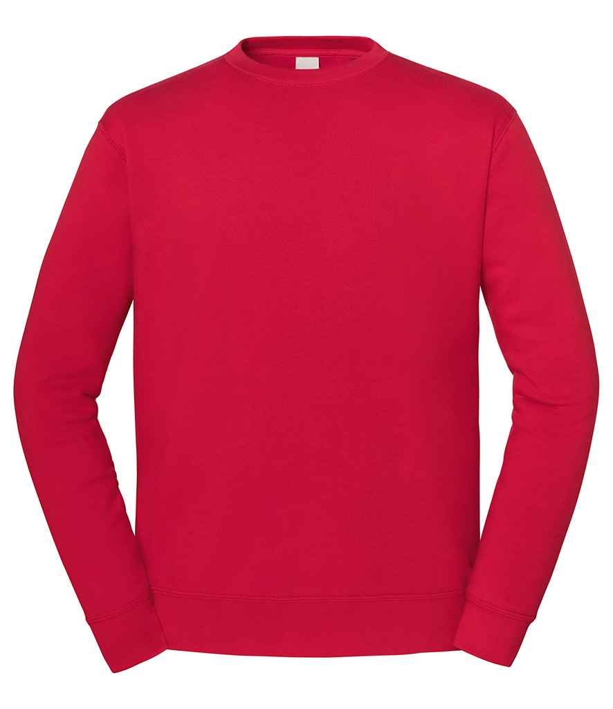 Fruit of the Loom Iconic Premium Set-In Sweatshirt - Red
