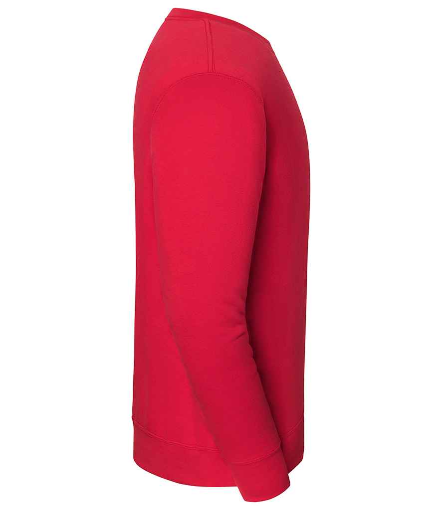 Fruit of the Loom Iconic Premium Set-In Sweatshirt - Red
