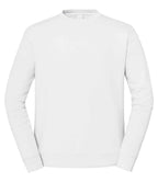 Fruit of the Loom Iconic Premium Set-In Sweatshirt - White